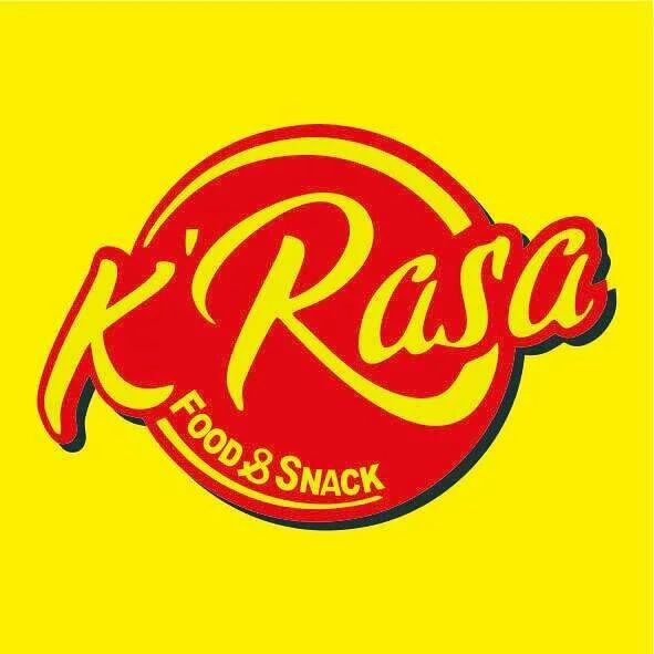 Logo Sentra Bahan Baso Aci, Seblak dan snack K'Rasa